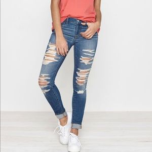 Pacsun Oregon perfect for dreamy ripped jeggings